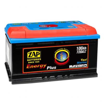 ZAP Energy Plus Marine 96007 munkaakkumulátor, 12V 100Ah 720A J+ EU, magas